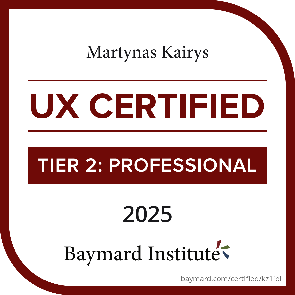Baymard UX