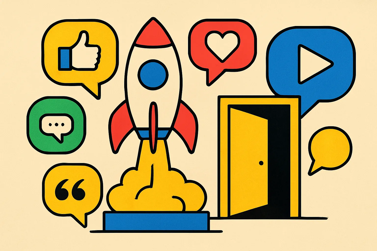 Effective launch strategies to attract your first users