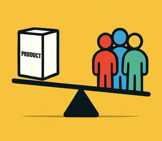 Achieving balance: Effective strategies for product development and user acquisition