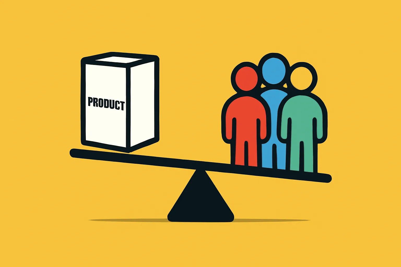 Achieving balance: Effective strategies for product development and user acquisition