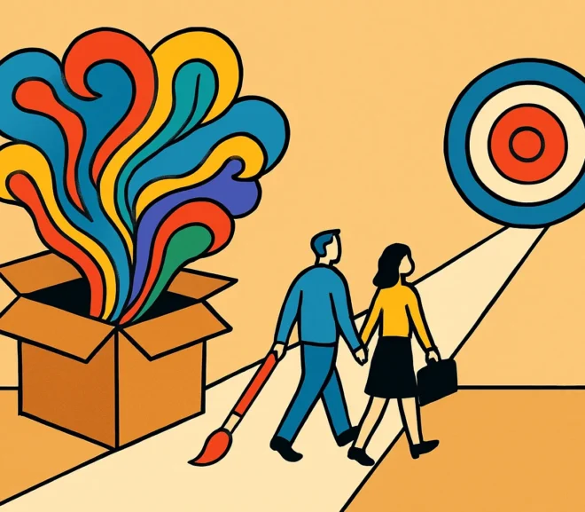 Balancing creativity and business goals for impactful design