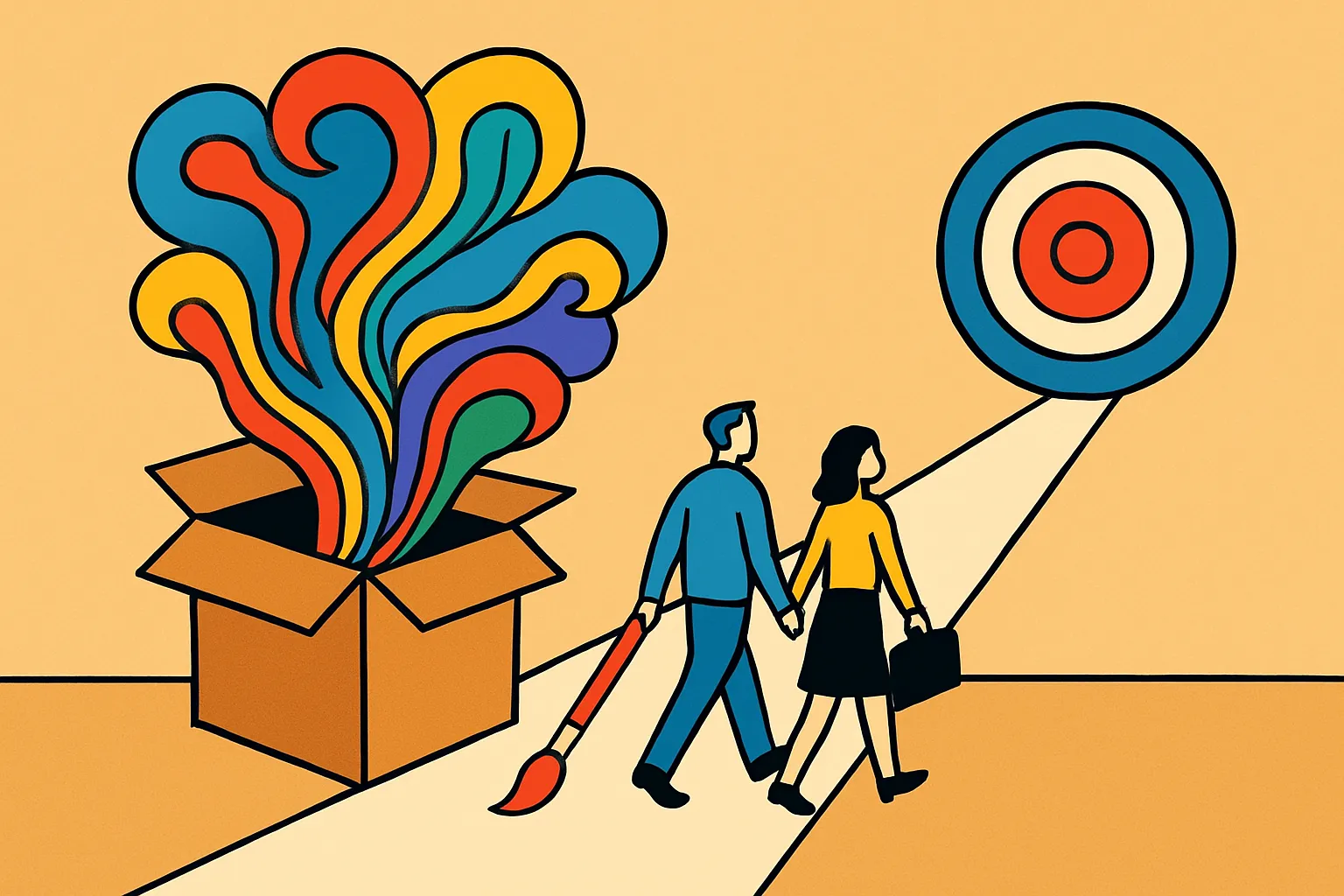 Balancing creativity and business goals for impactful design