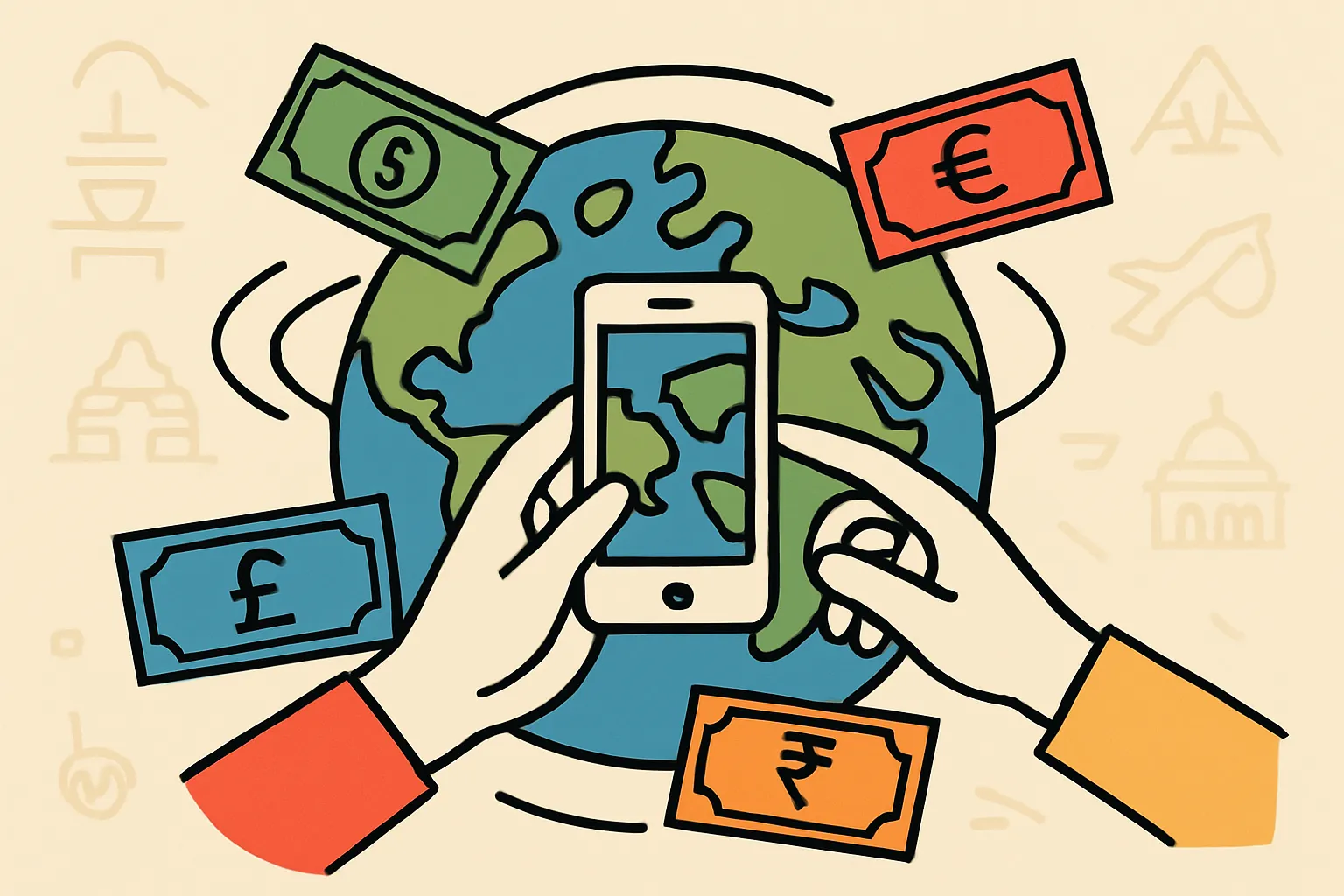 Enhancing UX for global transfers: Tips for regional design success