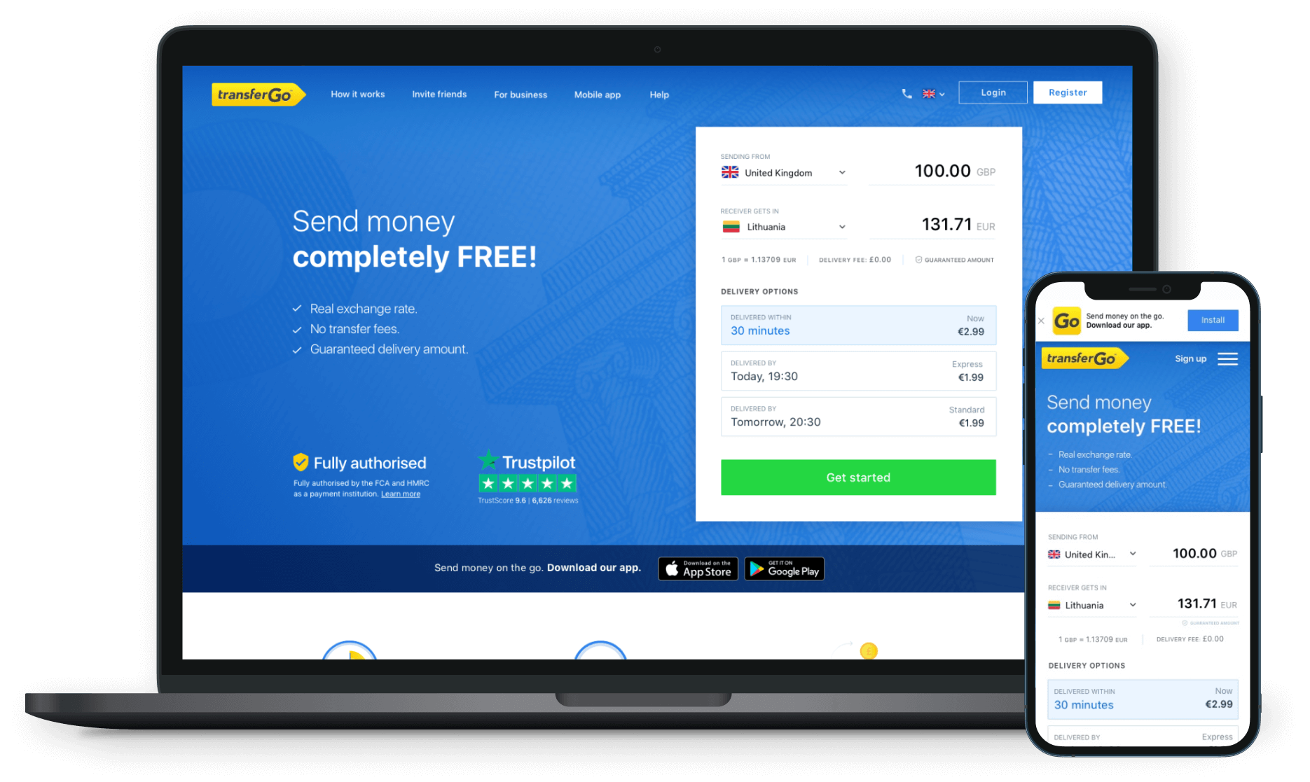 International money discount transfer online
